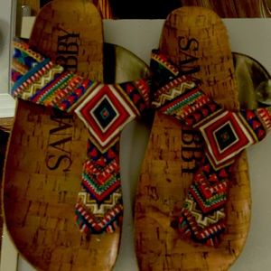 Sam & Libby Sandals Brand New and orders two pairs by accident